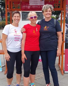 Na cilju v Kranju Foto: FB Lions Kranj